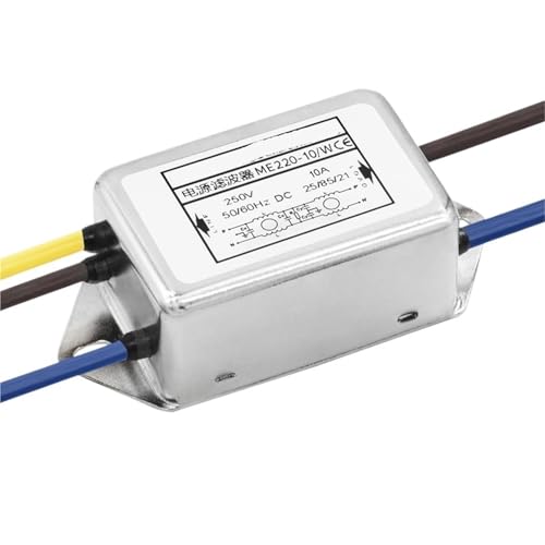 Filtro de corriente alternativa 220V para sonido sin ruido electromagnético en casa