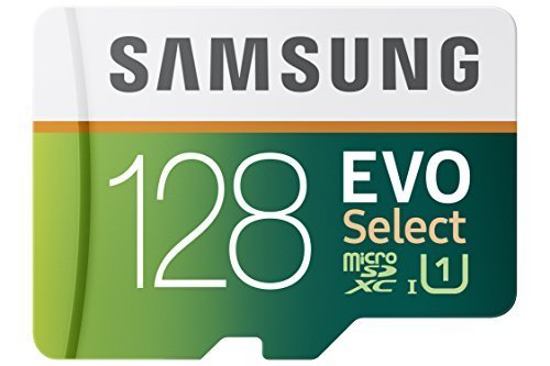 Samsung 128 GB 80 MB/s Evo Select Micro SDXC Speicherkarte (mb-me128da/AM)