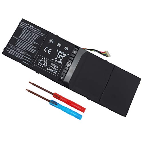 AP13B3K AP13B8K Battery for Acer Aspire R7-572 R7-572G R7-571 R7-571G R3-471TG V5-583P V5-552PG-X809 V5-552G V5-572P V5-573P V7-481 V5-472P V5-572G V7-482P M5-583P M5-583P-9688-12 Month Warranty