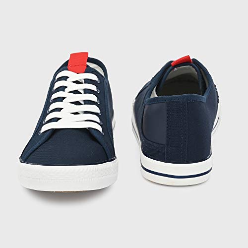 Image of KLEPE Men's Vulcansied Canvas Sneakers