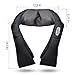 COMFIER Shiatsu Neck and Shoulder Massager,2025 Christmas Gifts for Mom Dad,White Elephant Gifts for Adults,Deep Kneading Massage Pillow with Heat, Back Massager, Pillow Massage, Black