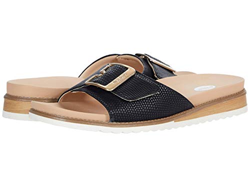 Dr. Scholl's Women's Originalist 2 Slide Sandal, Black, 8