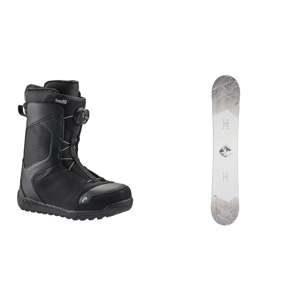 Bottes de Snowboard Head REV BOA COILER et Planche Rush 143 - 4