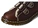 Dr. Martens Women's 1460 LTT FL Fashion Boot, Dark Brown, 8