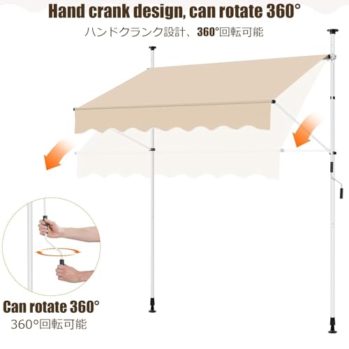 Toldo retráctil para patio que transforma su balcón en un oasis de sombra 7