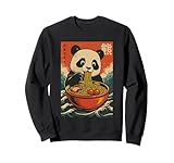 Photo Gallery giappone ramen noodles panda felpa Photo Gallery giappone ramen noodles panda felpa