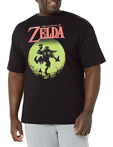 Opiniones y reviews de Nintendo 3ds roja del mes. 33 Nintendo Majora Moon Big & Tall para Hombre, Negro -, 3X-Large Big Tall