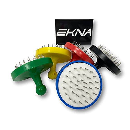 EKNA Shisha Lochstecher in blau - Plastik Lochstecher für Alu Folie - Shisha Folien Stecher - Topflöcher + EKNA Sticker… – Bild 8