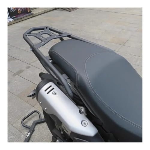Support passager Loncin 350AC de haute précision en acier noir - 2