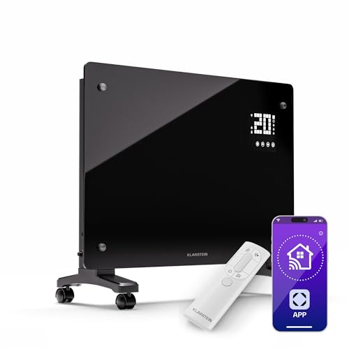 Klarstein Elektroheizung, 1500 W Konvektor Heizung Freistehend...