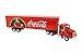 Produktbild Coca Cola Weihnachts Truck mit Licht LED Trailer Maßstab 1/43 Druckguss