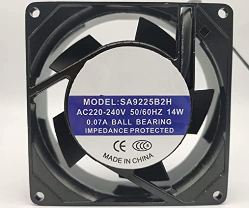 Ventilateur de refroidissement 220V extracteur air chaud 92mm 9225