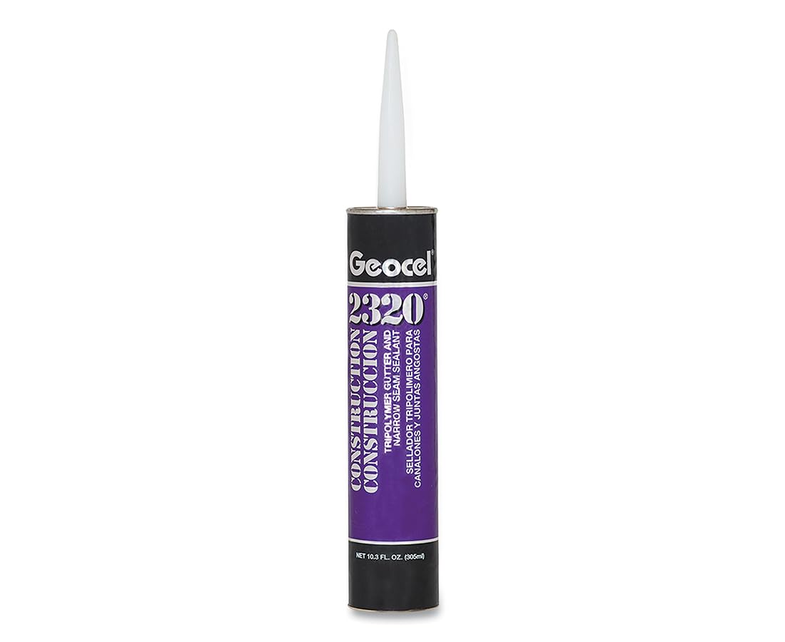 Geocel 2320 Gutter Sealant Aluminum Gray 3 Pack : Amazon.ca: Tools