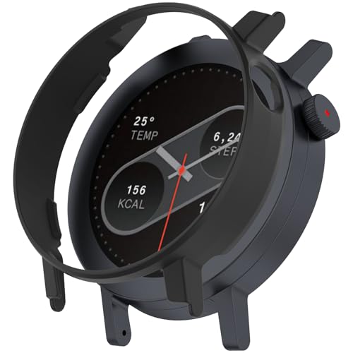 AiMaoo CMF by Nothing Watch Pro 2 (2024) 対応 ケース 保護 カバー 硬質ポリPC素材 一体化 耐衝撃 傷防止 変色防止 簡易着脱 軽量 スマートウォッチ CMF by Nothing Watch Pro 2 用 (