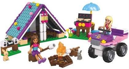 MEGA BLOKSMy Life As Summer Camp Play Set