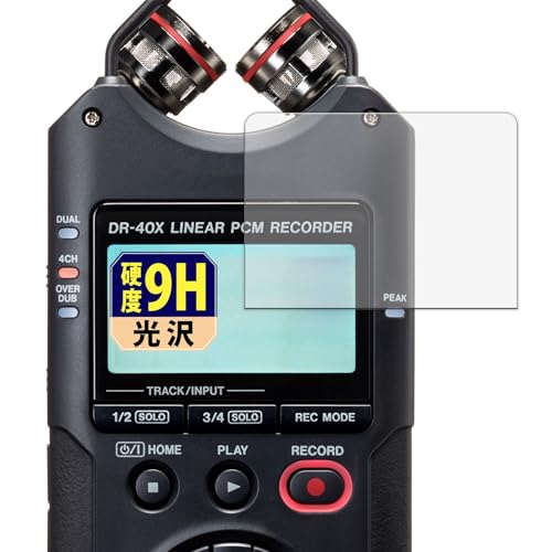 Leipsden TASCAM DR-40X USBI[fBIC^[tF[X Ή GlassFiber View یtB  KXtB (ɔ t@Co[) hw {