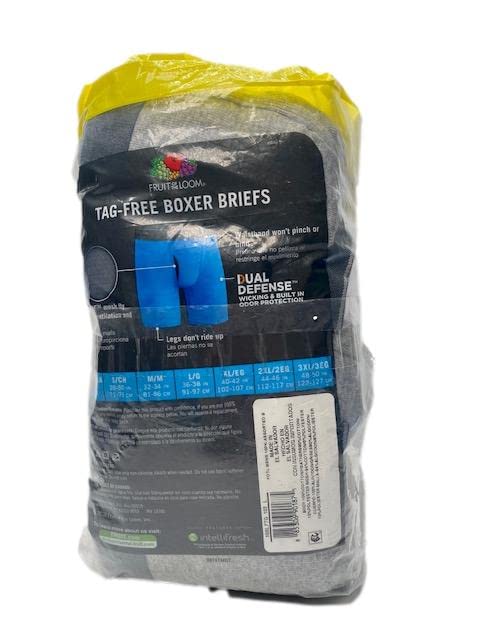 Fruit of the Loom Boxer Briefs 10 Pack (Coolzone Fly)2