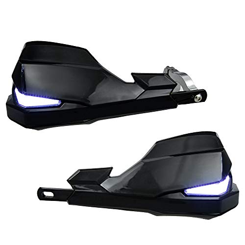 Image of Motorcycle Hand Guards Universal 22mm 25mm 28mm Motocross Handguard Dirt Bike Brush Protector Handguards
