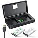 Produktbild Ersatzakku (2-Pack) und 2-Kanal USB Ladegerät Set für Sony NP-BX1, DSC-RX100, DSC-RX100M III,IV, V/VII,ZV-1