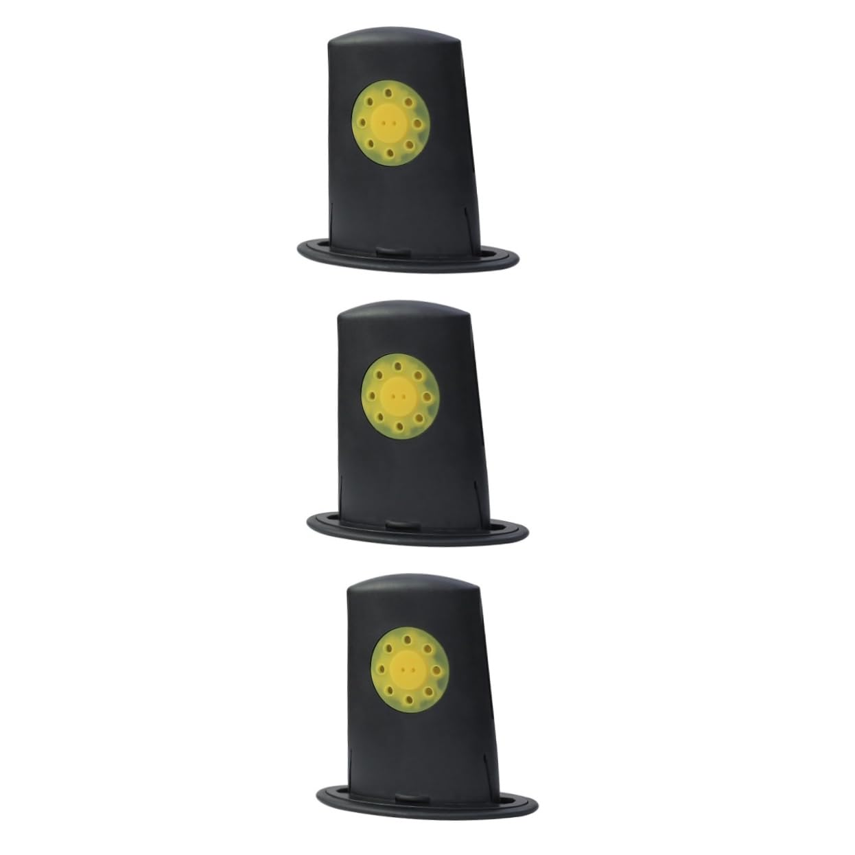 Abaodam 3pezzi Umidificatore Portatile Per Chitarra Acustica Design Compatto Regolatore Umidità Per Crepe e Deformazioni Accessorio Essenziale Per Manutenzione Strumenti Musicali