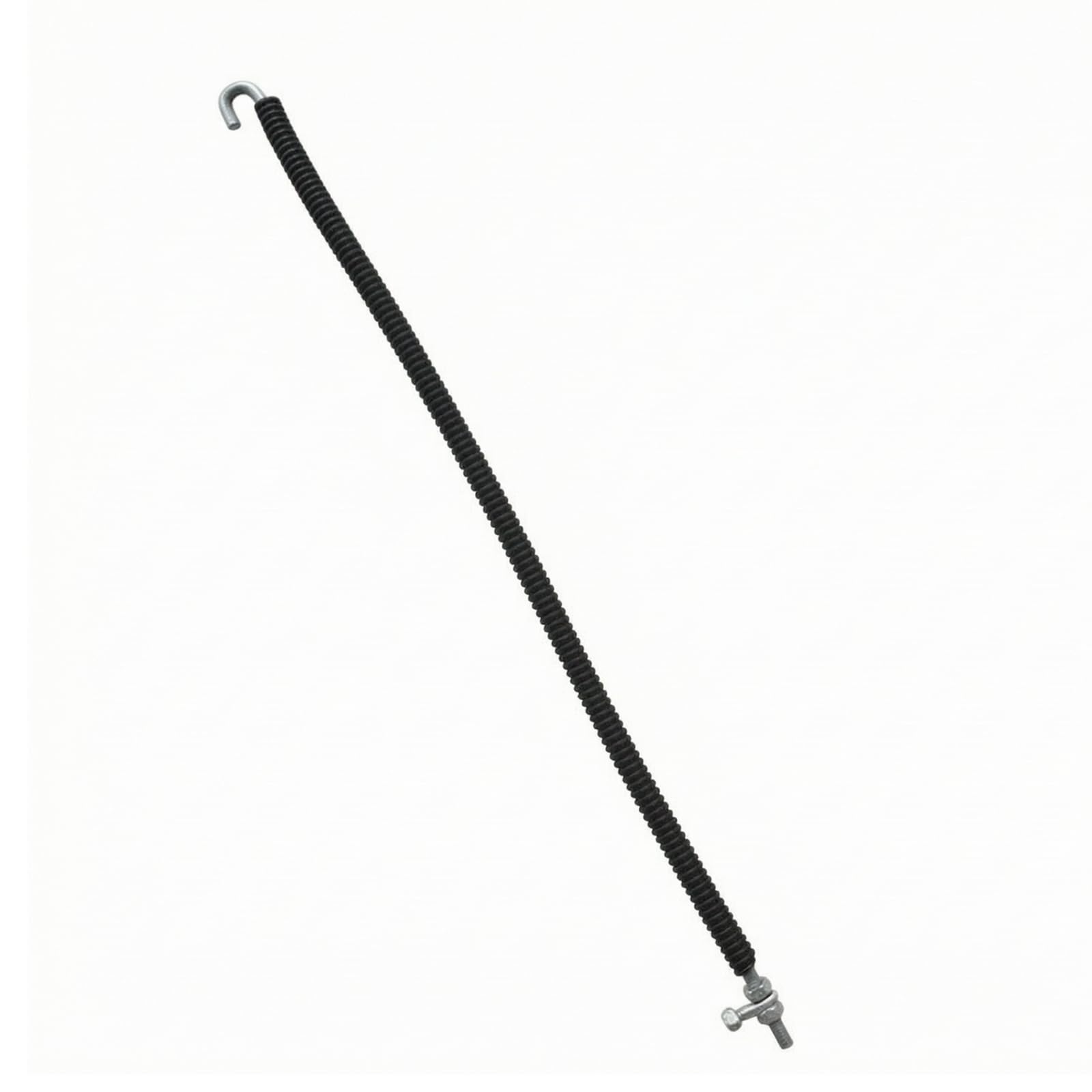 Children Tricycle Linkage Steering Tie Rod Replacement with Sleeve and Metal Fastener for Kids Riding Toy Direction Control Easy to Install, for pushchairs, young children Connecting Rod 38-39 Cm