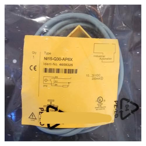 Capteur de proximite inductif Q30 detection precise a 3 fils NPN