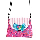 Süße Rockabilly Schultertasche mit Schleife bestens geeignet als Dress zu Mottoparty