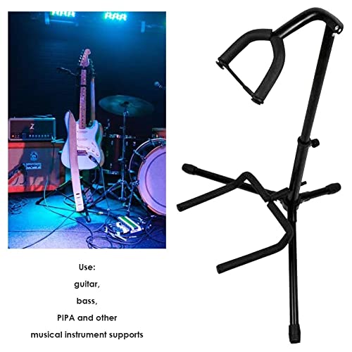 GANFANREN Porte-station de plancher de guitare Porte-basse Portable Bass Lute Afficher rack électrique Banque de guitare… - Les Beatles, Paul McCartney, John Lennon, RIngo Starr, George Harrison GANFANREN Porte-station de plancher de guitare Porte-basse Portable Bass Lute Afficher rack électrique Banque de guitare… – Image 8