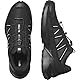Salomon Speedcross Peak Herren Trail-Laufschuhe, Präzise Passform, Geländegängiger Schutz, Aktiver Grip, Black, 42 2/3