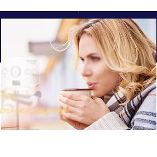 VVHUDA Espressomaschine, 15-Bar-Espressomaschine mit Milchaufschäumstab und kompaktem Design, professionelle Espresso-Kaffeemaschine für Cappuccino small Gift 5 VVHUDA Espressomaschine, 15-Bar-Espressomaschine mit Milchaufschäumstab und kompaktem Design, professionelle Espresso-Kaffeemaschine für Cappuccino small Gift