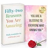 Isaac Liev Affirmation Cards for Women, Men & Teens – Uplifting Positive Quotes & Motivational Messages...