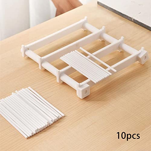 Ronyme 10 Pieces Porcelain Pendant Hanging Burning Bracket, Not Easy To Deform Portable Ceramic Hanging Firing Holder Kiln Burning Tool For Pendants #TOP4