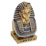 Statues de bureau égyptiennes : ces ornements sont parfaits pour la décoration de la maison et du bureau, comme centres de table sur le thème des pharaons