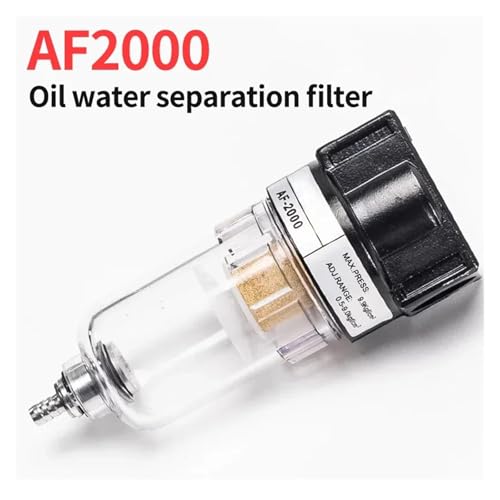 Separación de aceite AF2000-02 1/4 contra agua e impurezas del tanque 2