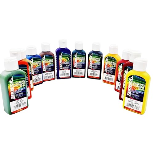 Teknica Colorante para pintura acrílica a base de agua universal para interiores y exteriores, 50 ml, multicolor, 1 unidad (violeta)