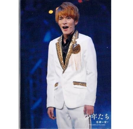Amazon.co.jp: 少年たち・【ステージ・フォトセット 五枚入り】・深澤