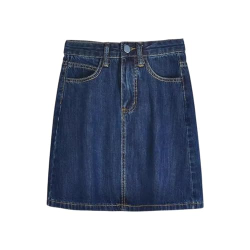 Women's Quilted High Waisted Wool Pleated Skirt Winter Slim