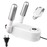 HIULLEN Schuhtrockner Elektrisch, Stiefeltrockner Schuh Stiefelwärmer mit Antibakterieller,...