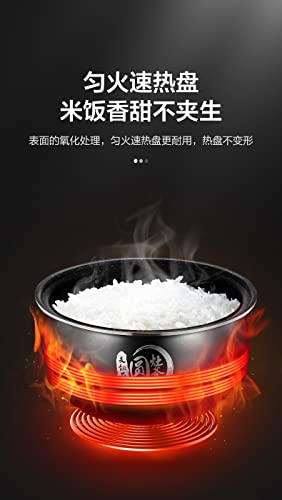 Midea Micom Rice Cooker 10 Cups, 5L, 10-In-1 Multi-Functional Cooker, 20 Cups Cooked Rice, Brown Rice, Soup, Oatmeal, Slow Cook, Mb-Fb50E205W #TOP6