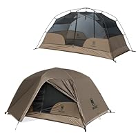 OneTigris COSMITTO テント 1-2人用 OneTigris COSMITTO 2.0 キャンプテント 2人用 3シーズン 簡単設営