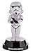 Namenlos Star Wars Stormtrooper Wackelfigur mit Solar | Wackelkopffigur Lustige Deko-Artikel Deko-Figur für Auto LKW H 13,5 cm