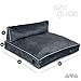 Milliard Deluxe Crash Pad, Bean Bag Couch, Sensory Pad with Foam Blocks for Kids and Adults with Washable Cover (5 feet x 4.5 feet)