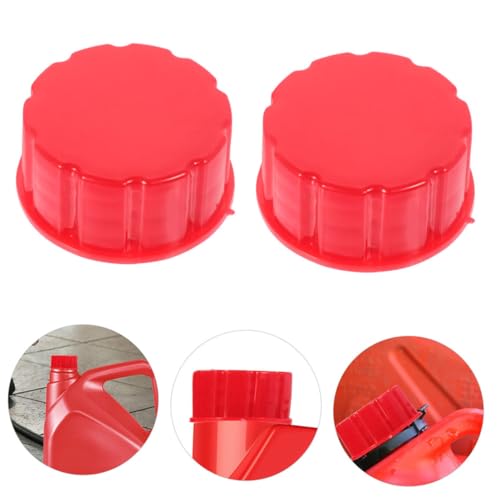 Bouchons de jerricane à essence premium en polypropylène haute densité avec joints - 3