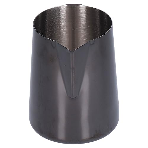 Jarra de café de 600 ml en acero inoxidable para espumar leche en casa 5