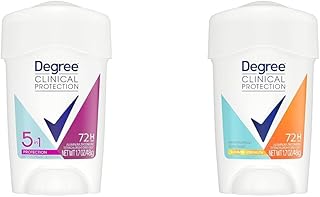 Degree Clinical Protection Antiperspirant Deodorant 72-Hour Sweat & Odor Protection