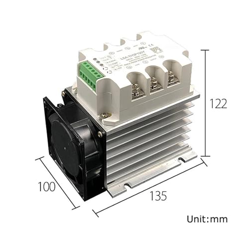 Régulateur de tension triphasé 50A : finies les surchauffes de réseau 12KW - 3