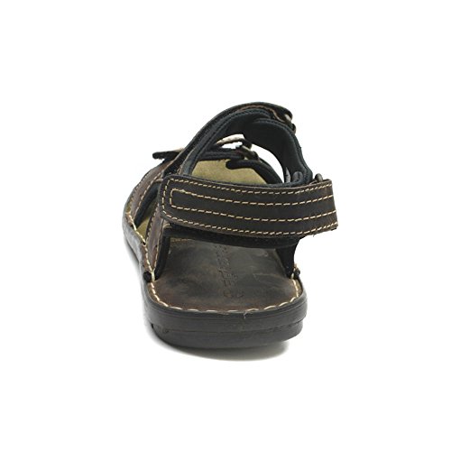 Redline, Sandali Uomo Marrone Brown, Marrone
