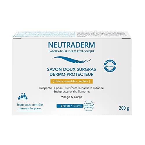 Neutraderm Savon Doux Surgras Dermo-Protecteur 200 g Cover