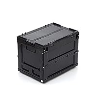 20個セット　オリコン　軽量薄型　折りたたみコンテナ　ケース　ブラック 20個セット オリコン 軽量薄型 折りたたみコンテナ ケース