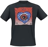 Générique The Cure Friday I'm in Love Homme T-Shirt Manches Courtes Noir XL 100% Coton Regular/Coupe Standard